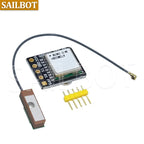 GPS+BDS dual-mode module flight control satellite positioning navigator, ATGM336H replacement, for arduino NEO-M8N NEO-6M