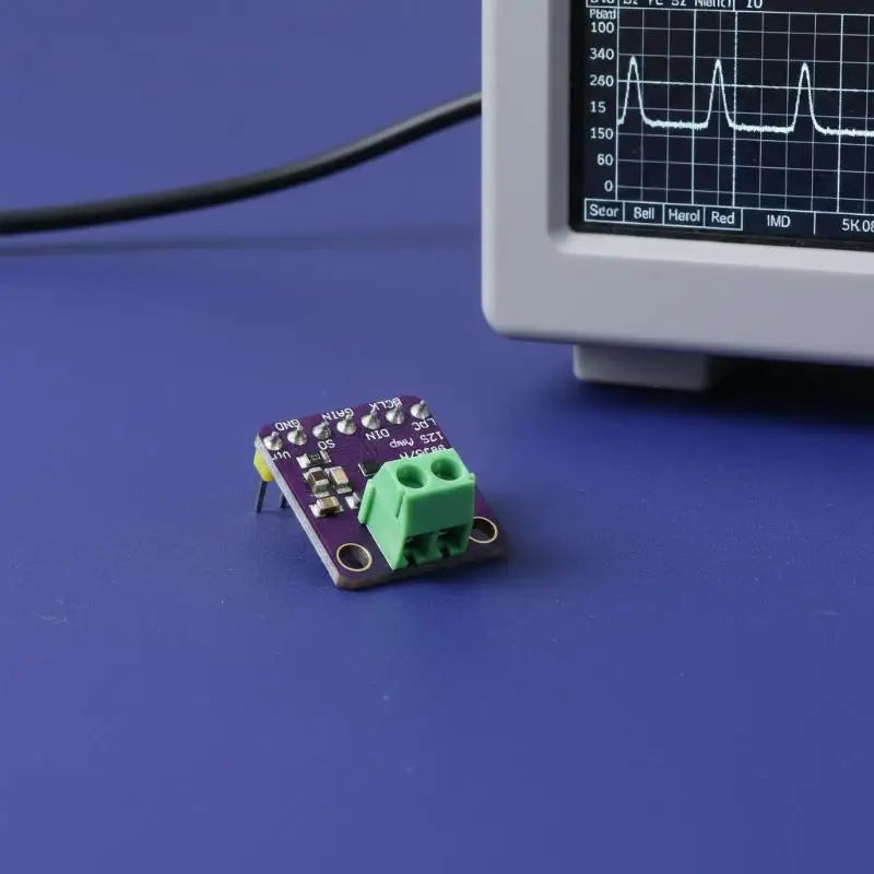 New！1Set Breakout Interface I2S DAC Decoder High Quality MAX98357 MAX98357A I2S 3W Class D Amplifier For Audio