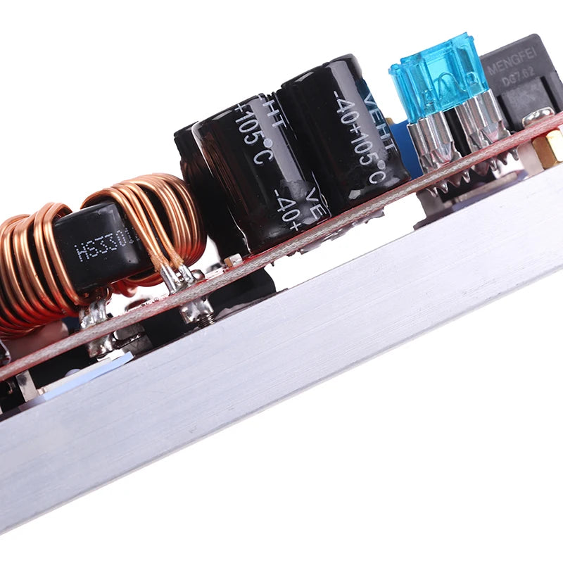 1Pcs 1200W 20A DC-DC Converter Boost Car Step-up Power Supply Module 8-60V to 12-83V