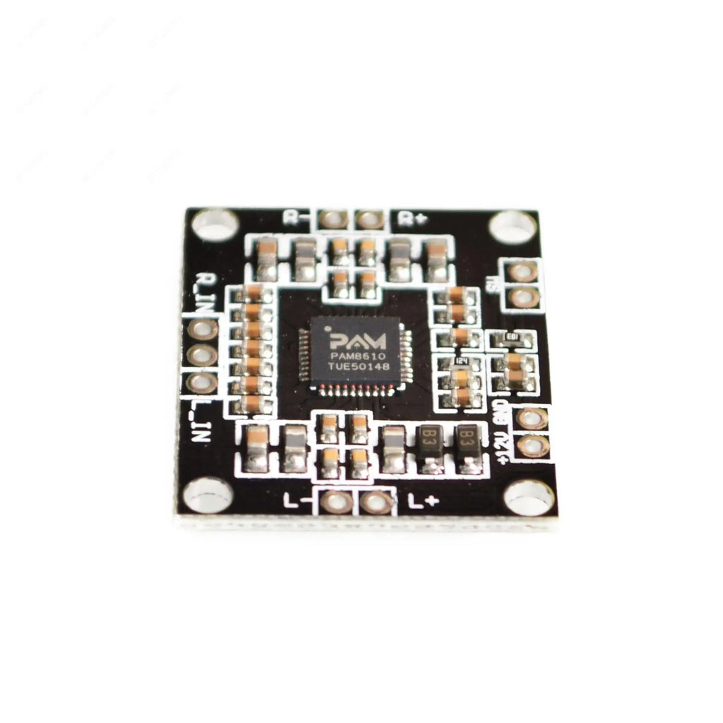 PAM8610 digital power amplifier board 2 x15w dual channel stereo mini class D power amplifier board