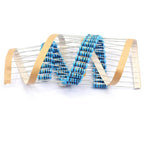 1/2W 1% 73valuesX20pcs=1460pcs 1R~1M Ohm Pack 0.5W Metal Film Resistor Kit SET