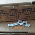 10-100pcs JAPAN Japan Resistance Fukushima Double Feather Non Inductive Cement Resistance MPC76 0.05R 2W 0.05 ohms