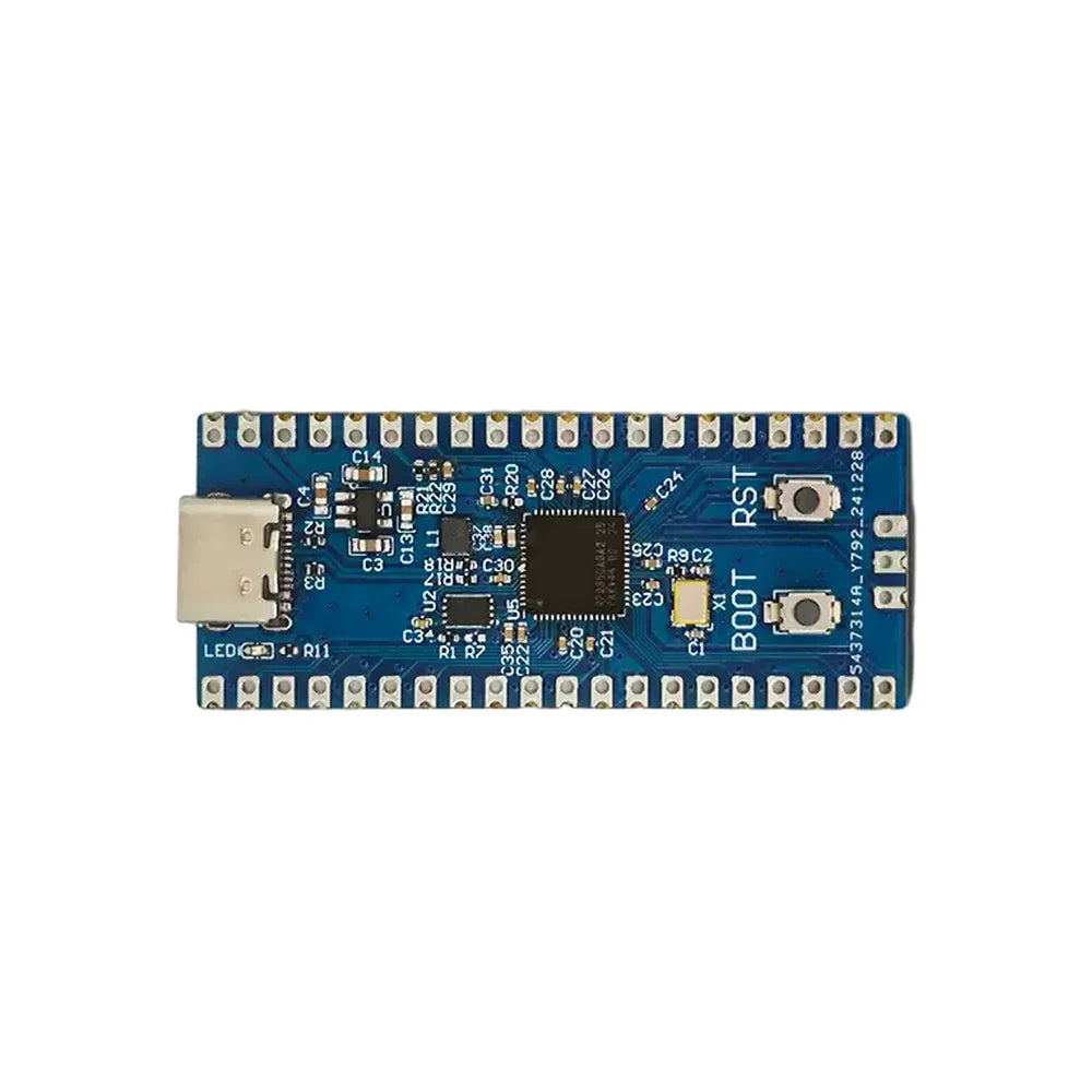 For Raspberry Pi Pico 2 RP2350 USB A Development Board RP2350 Microcontroller Module Type C Interface