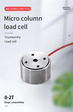 Micro Load Cell Tension Push Sensor Weight Compression Force Sensor Load Cell Weight Touch Sense System Adapts 5kg 10kg 20kg