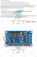 1/3PCS DC 12V 24V Dual MOS LED Digital Time Delay Relay Trigger Cycle Timer Delay Switch Circuit Board Timing Control Module DIY
