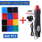 Heat Shrink Tube Kit Thermoresistant Tubing Heat Shrink Wire Wrapping Electrical Connection Cable Insulation Sleeved Protecter