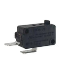 2Pcs KW3A‑25 2Pin Micro Switch 25A 125/250VAC SPST‑NO Normally Open Instant Action Limit Switch for Microwave Oven, Oven