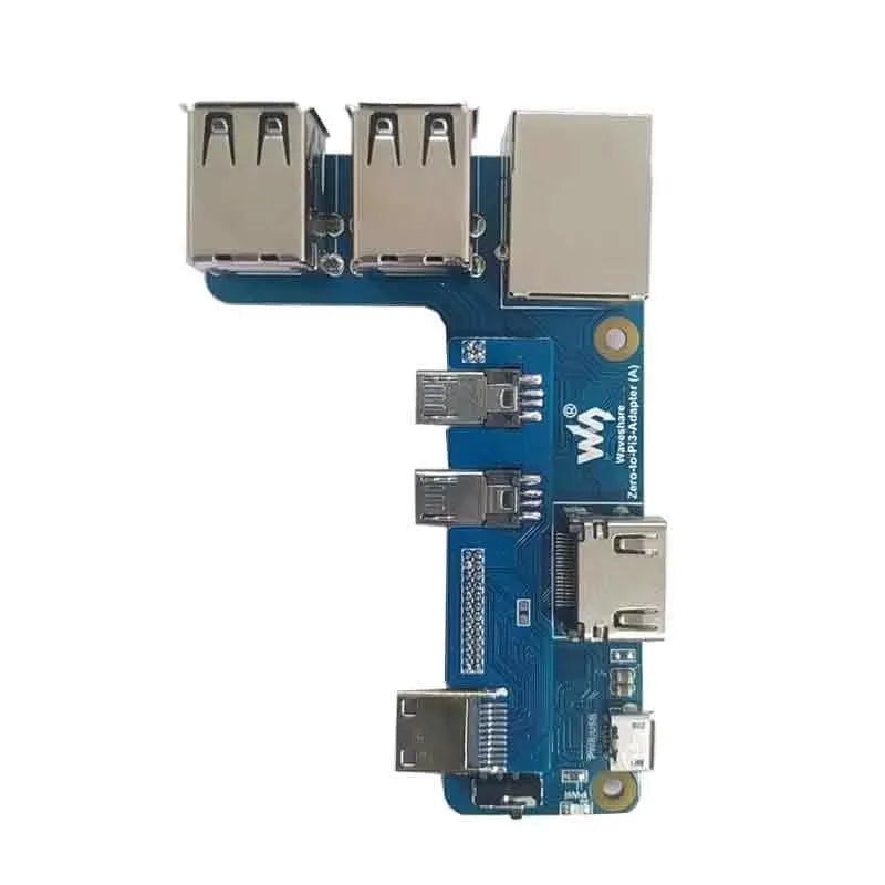 Raspberry Pi Zero 2W Banana Pi M2 Zero BPI-M2 board with 3B interface adapter  zero to Pi3 pi0 USB HUB RJ45 HAT
