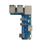 Raspberry Pi Zero 2W Banana Pi M2 Zero BPI-M2 board with 3B interface adapter  zero to Pi3 pi0 USB HUB RJ45 HAT