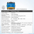 RS485/RS232 To Ethernet Serial Server Bidirectional Transparent Transmission Adaptive Network Rate CDEBYTE E810-DTU Series