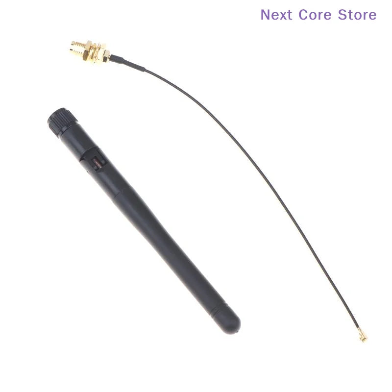 [NC]2.4GHz 3dBi WiFi 2.4g Antenna +15cm Aerial RP-SMA Male Wireless Router PCI U.FL IPX To RP SMA Male Pigtail Cable[NC]
