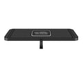 Wireless Charger Car Silicone Pad Stand For iPhone 17 16 14 13 12 Xiaomi Samsung Huawei Mobile Phone Fast Car Wireless Charging