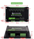 Waveshare Industrial Modbus RTU Relay Module with 8/16/32-channel RS485 interface and isolation