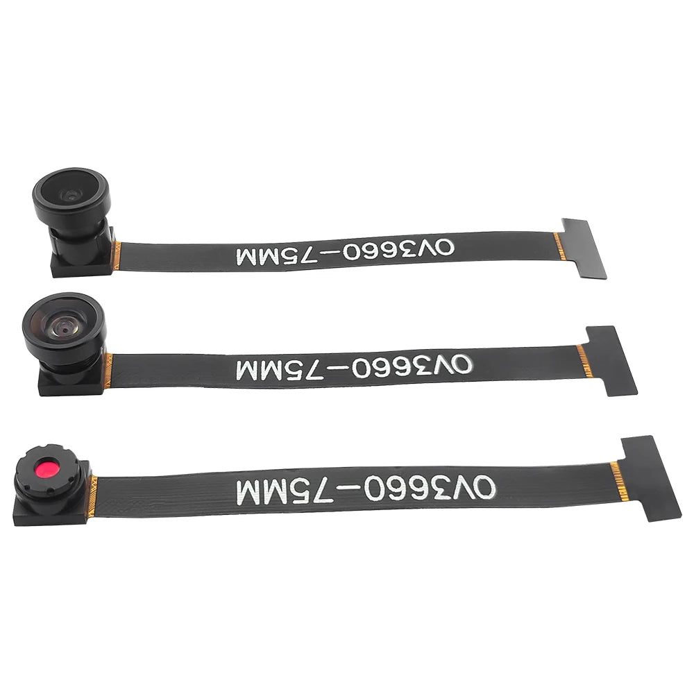 Upgraded OV3660 Camera Module for ESP32 CAM ESP32 S3 Development Board 68 120 160 Degrees Anti-interference 3MP RGB HD DVP 24PIN