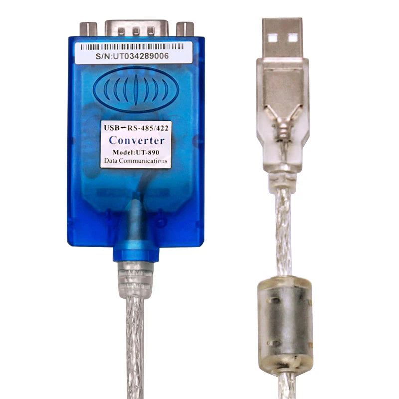 UT-890 A USB Transfer RS485 / 422 Data Lines 485 Converter VER 2.0 Industrial Converter Adapter Cable