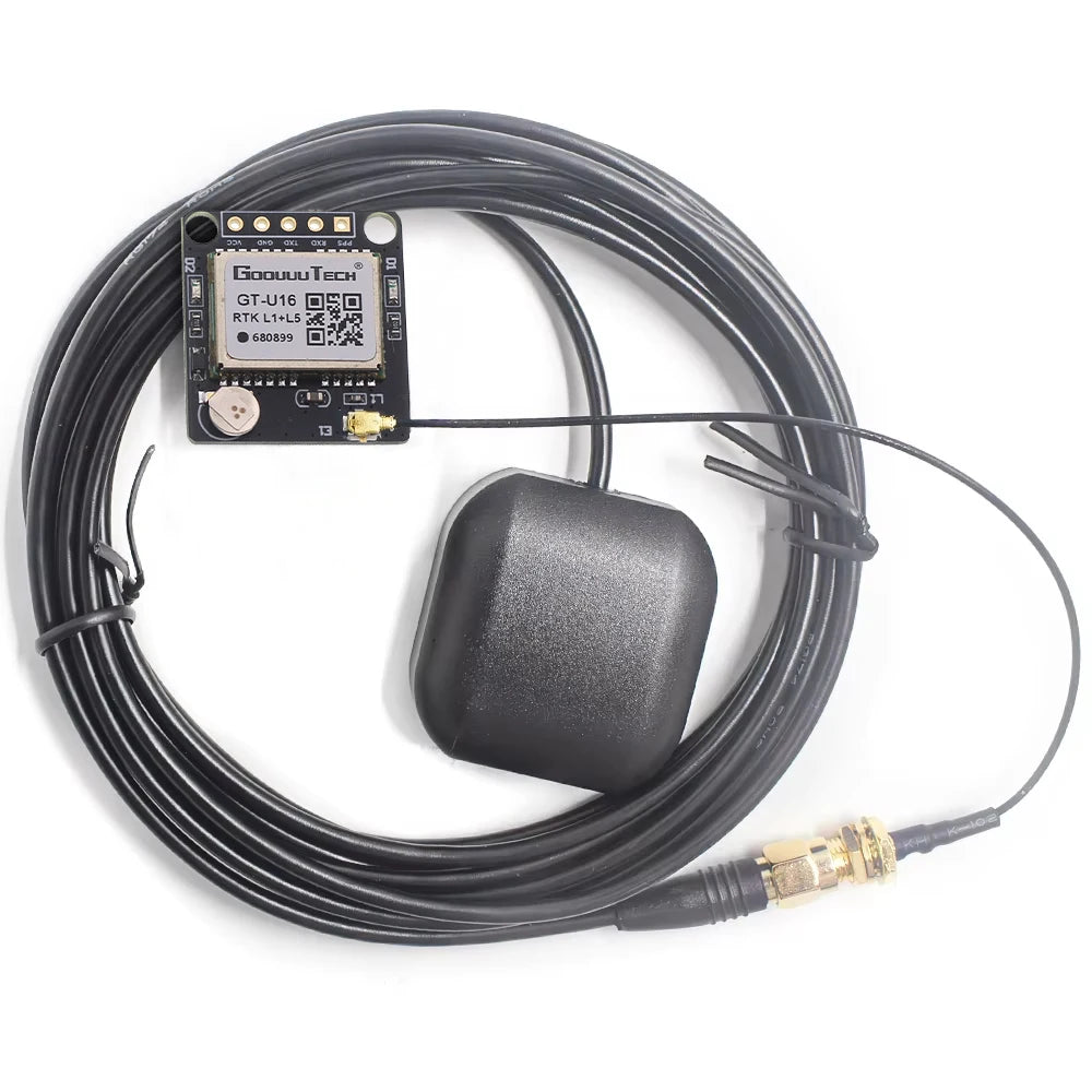 GT-U16 RTK GNSS Module L1 L5 Dual-band High-precision Centimeter-level Differential Positioning Module GPS BDS Glonass Galileo