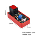 3PCS Kidsbits High Sensitivity  Microphone Sound Sensor Module for Arduino, Microbit,Raspberry Pi Compatible with Lego Blocks