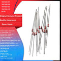 20pcs Original New 1W Through-hole Zener Diode 1N4733A/5V1 1N4734A/5V6 1N4735A/6V2 1N4742A/12V DO-41 Glass Package for Arduino