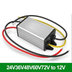 24V 36V 48V 72V To 12V 1A 2A 3A 4A 5A DC-DC Converter Power Supply Voltage Regulator 24V to 12V 60W Step-down Module Good