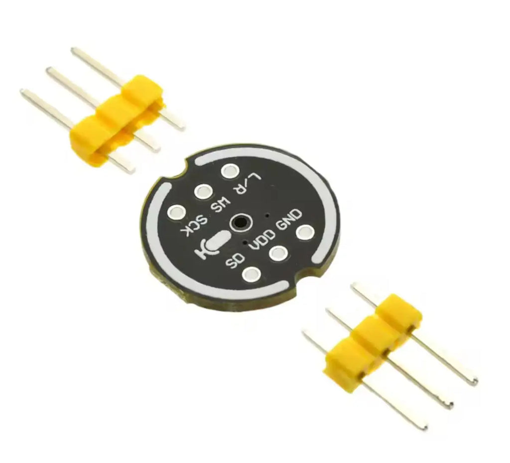 1PCS High-Precision MEMS Microphone MS3625 – I2S Interface, Compatible with INMP441 & for ESP32 (Omnidirectional)