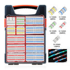 100~1000Pcs Heat Shrink Butt Terminals with Solder ,Solder Seal Wire Connectors,IP67 Waterproof Electrical Equipment Connection