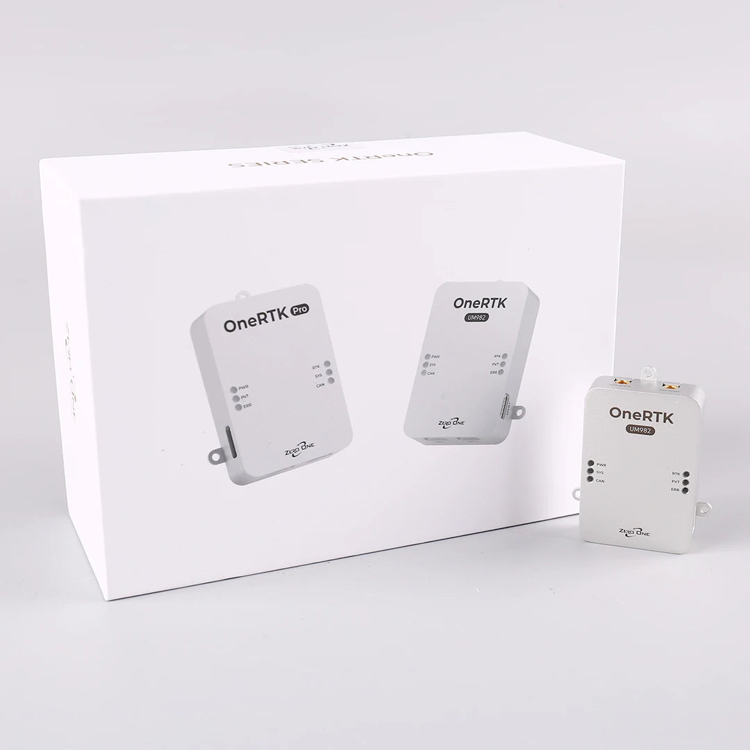 Zero One OneRTK UM982 RTK Positioning Module Dual-Antenna Heading Solution for Mapping Plant Protection