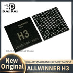 (2-20Pcs/Lot) New ALLWINNER H3 ARM H3 CPU H3 BGA BGA347 Quad-core intelligent set-top box CPU processor chip