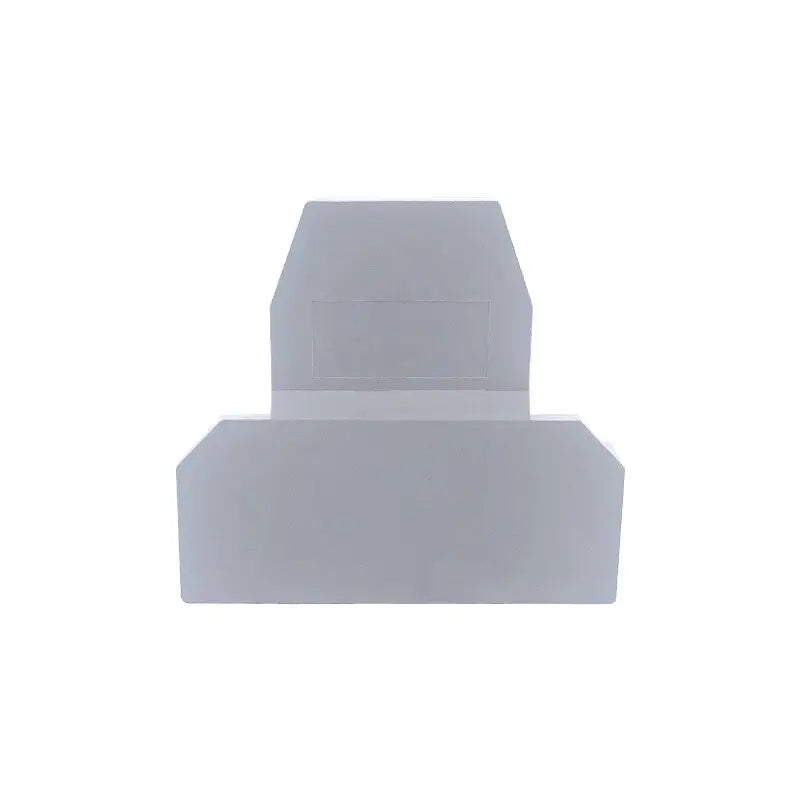 5Pcs UKK5 Electrical Wiring Terminals for DIN Rail - Double Level Screw Connectors, Compatible with 0.2-4mm² Cables