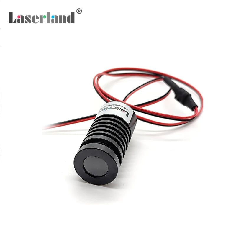 25mm 520nm 30mW Fat Thick Beam Green Diode Laser Module for Stage Lighting KTV Bar Wine Base