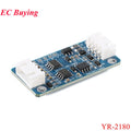 YR-2181 2180 Guide Rail Electronic Scale Weigh Signal Pressure Sensor Conversion Acquisition RS485 Interface Modbus Rtu Protocol