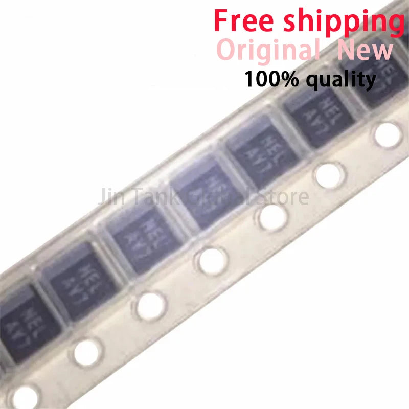 10-100Pcs TEPSLB21A626MHF8R NEL AV7 62UF 11V SMD Tantalum capacitor Stock Wholesale