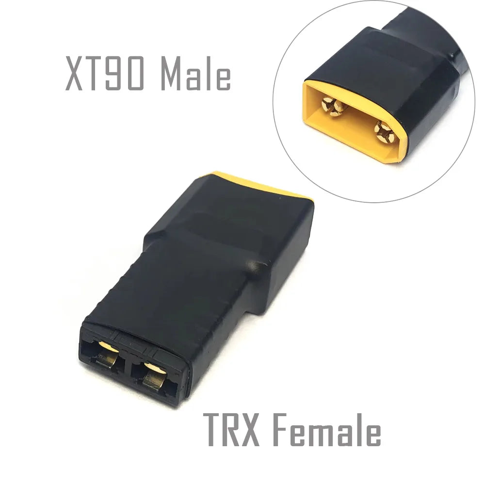 RC Model Adapter XT30 XT60 XT90 TRX T Plug Female/Male Connector Plug for RC Car Airplane Drone RC Boat Lipo Battery RC Parts