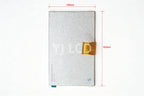 7-inch HD IPS LCD display with 1024*600 Resolution, high brightness 600 cd/m², SH070JGI1K XHL070IPS SH070JGI60