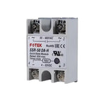 FOTEK Original Single Phase Solid State Relay SSR-10DA-H SSR-25DA-H SSR-40DA-H SSR-50DA-H SSR-75DA-H