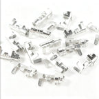 50Pcs JST XH2.54 2/3/4/5 Pin Terminals Plastic Shell Male Plug + Female Socket Wire Connector XH 2.54 2P 3P 4P 5P 6P 7P 8P9P 10P