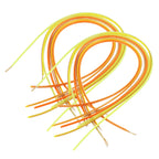 DC 3V Edison Bulb Lamp Parts LED Filament Red/Blue/Green Flexible COB LED Diode 25MM 80mm 110MM 128MM 190MM 255MM 300MM