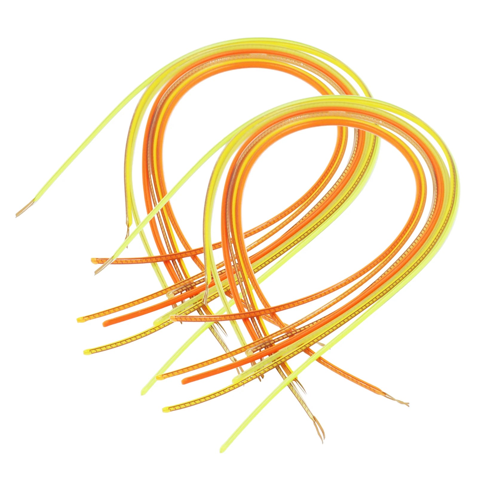 DC 3V Edison Bulb Lamp Parts LED Filament Red/Blue/Green Flexible COB LED Diode 25MM 80mm 110MM 128MM 190MM 255MM 300MM