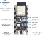 3-10PCS ESP32-S3 Development Board 44Pin Type-C WiFi BLE N16R8 16MB Flash 8MB PSRAM N8R2 8MB Flash 2MB PSRAM