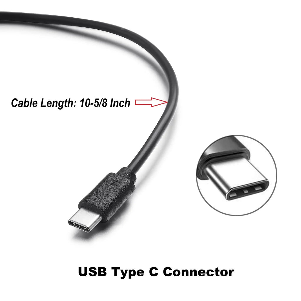 Waterproof 12V/24V to 5V Converter DC-DC Buck Module Power Adapter USB-A Female/C Type/Dual USB/Open Wire Connector
