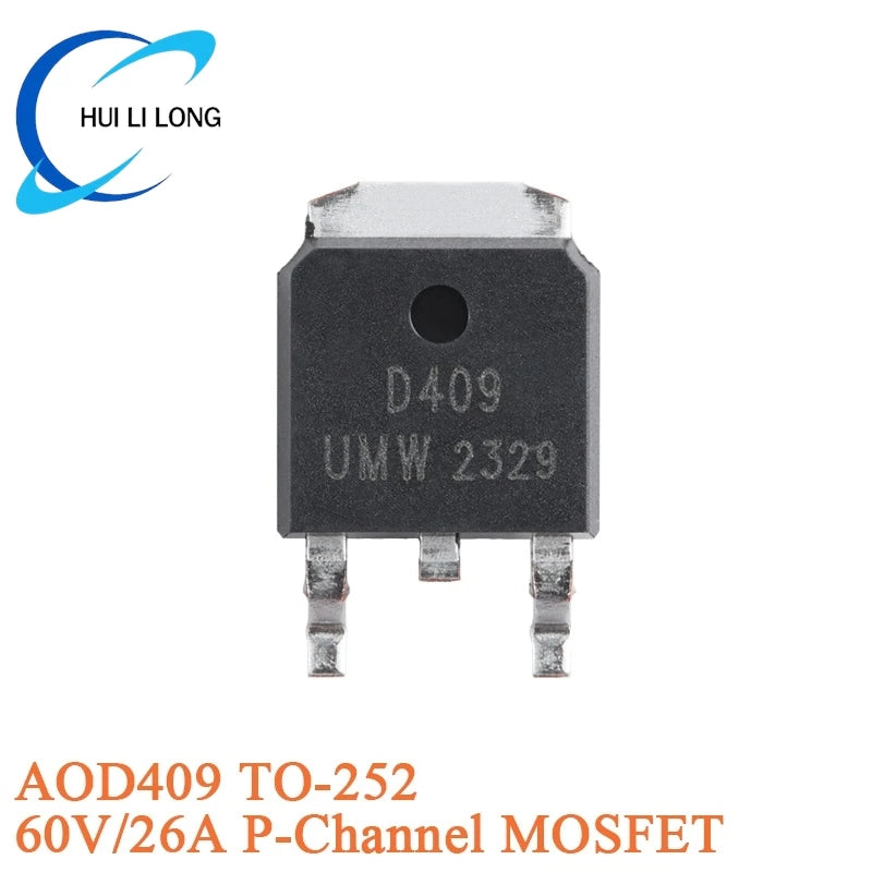 10PCS 100N03A 30N06 40N06 50N06 15N10 TO-252 30V/90A N-channel MOSFET Chip IRFR5305TR AOD4185 AOD403 20N06 12N10 IRLR8726TR