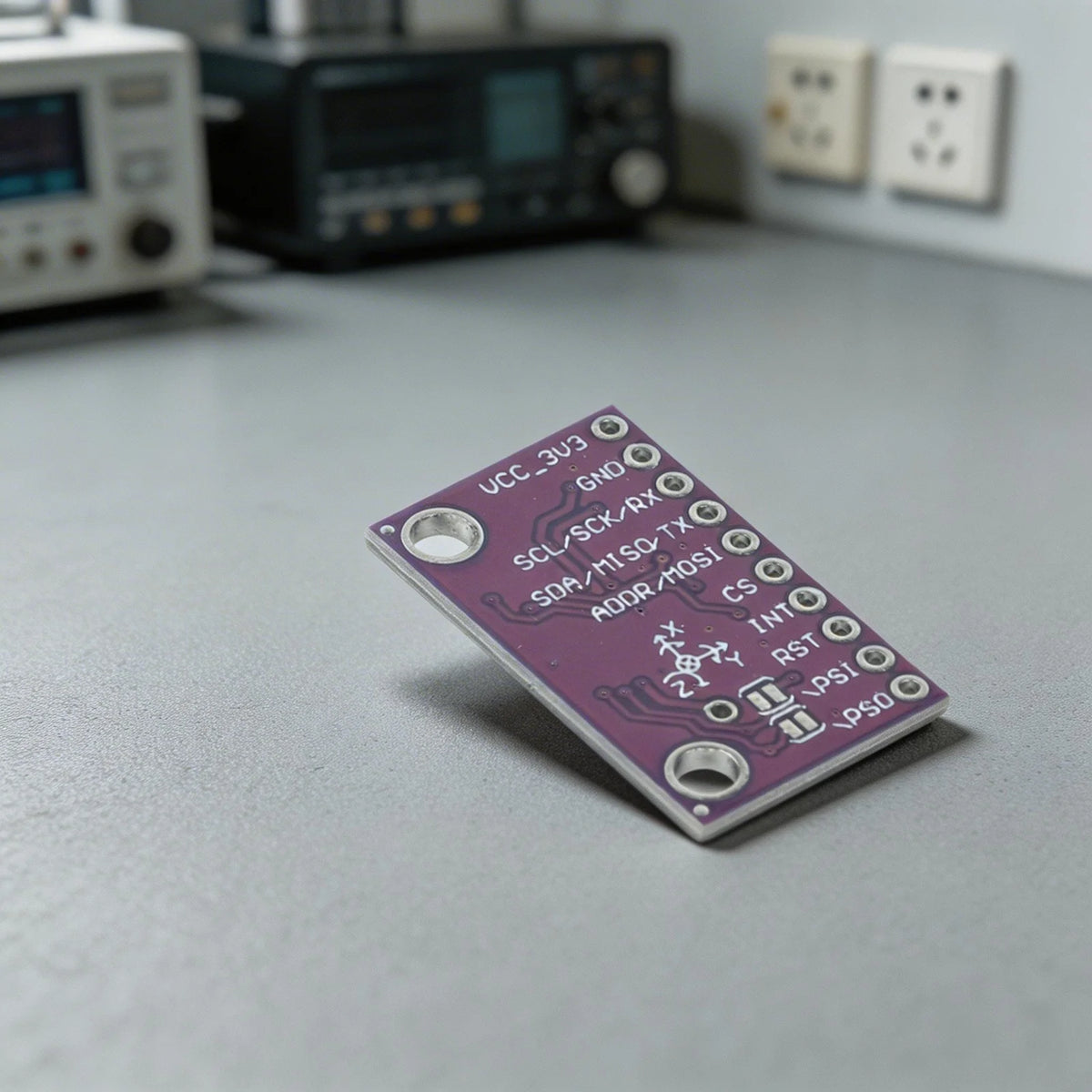 BNO085 9DOF IMU Sensor Module Advanced Motion Tracking Low Power Consumption Suitable For AR, VR, And Robotics Applications
