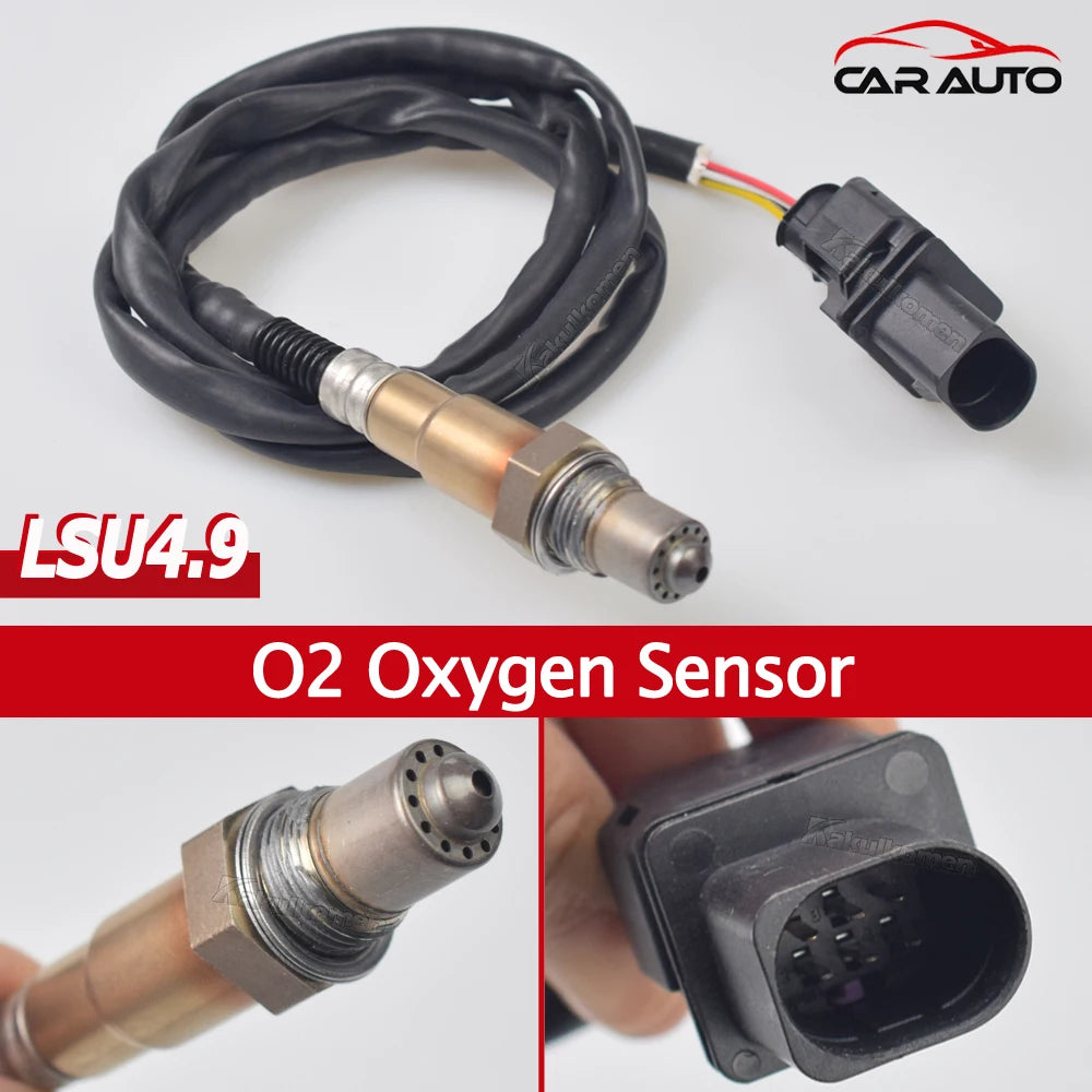 5 Wire Lambda Air Fuel Ratio O2 Oxygen Wide Band exhaust gas sensor 0258017025 for PLX AEM 30-2004 Bosch LSU 4.9 30-2004 17025