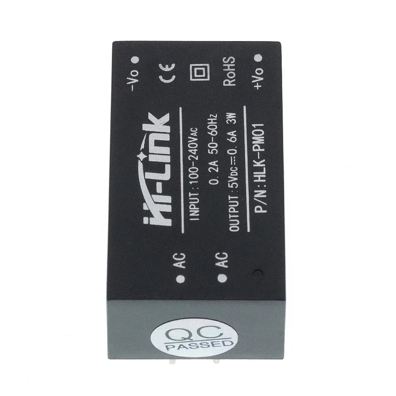 1pcs -PM01 -PM03 HLK-PM12 AC-DC 220V mini ,intelligent household switch power supply module