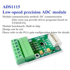 ADS1115 Sampling Module,Precision ADC Module,Low speed Four Channel Sampling Compatible with ADS1113/1114