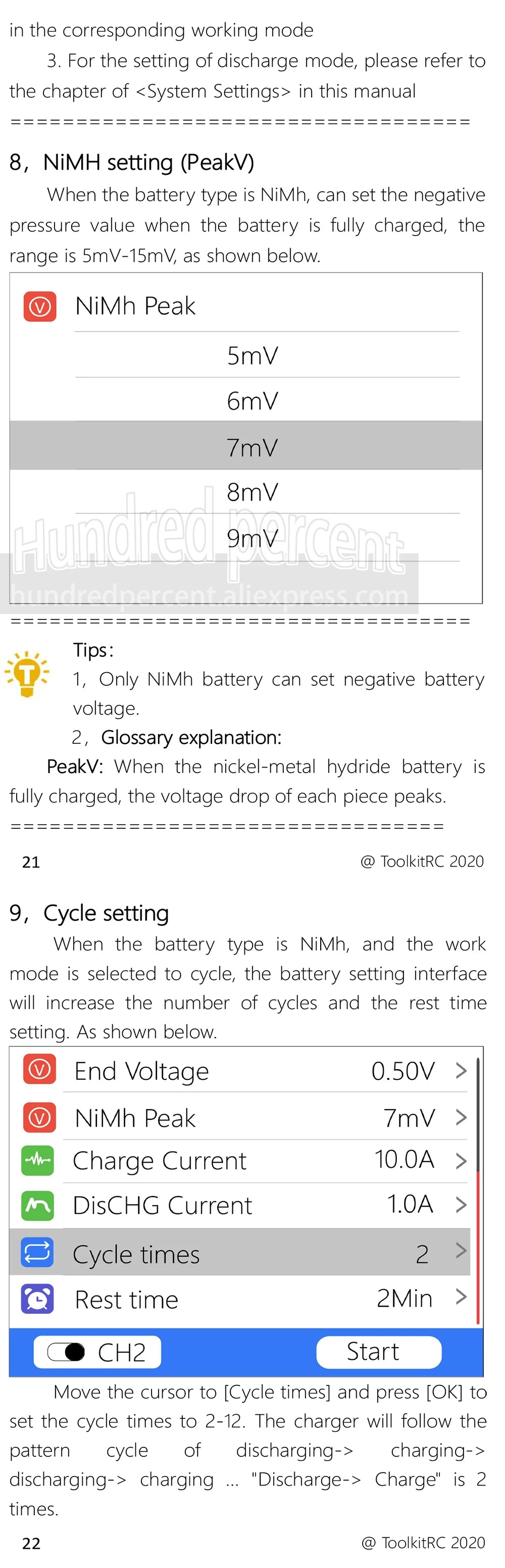 ToolkitRC M6D V3 500W 15A DC Dual Channel MINI Smart Charger Discharger For 1-6S Lipo Battery FPV Model Spare Part Replace