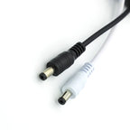 Inline 304 Switch On Off with Female Male Power Cable 5.5x2.1mm DC Connector Switch 5V 12V 24V for CCTV LED Strip Light