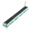 75MM B10K Dual Channel Direct Slide Potentiometer B103 Mixer Fader 6PIN