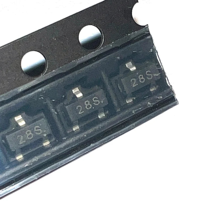 100pcs SMD AO3400 AO3401 AO3402 SOT23 A09T A19T A29T  P-Channel Mosfet Transistor