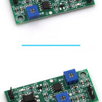 Voltage Comparator Stabilizer 5-24V Hysteresis Signal Optocoupler Isolated Output 3-5MA LM2903 Chip For Industrial Field Signal