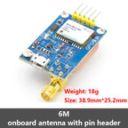 DC 3.3V-5V  GY-NEO-6M/7M/M8N GPS Positioning Module Wide Voltage 9600 Baud Rate Low Power High Tracking Sensitivity For Arduino